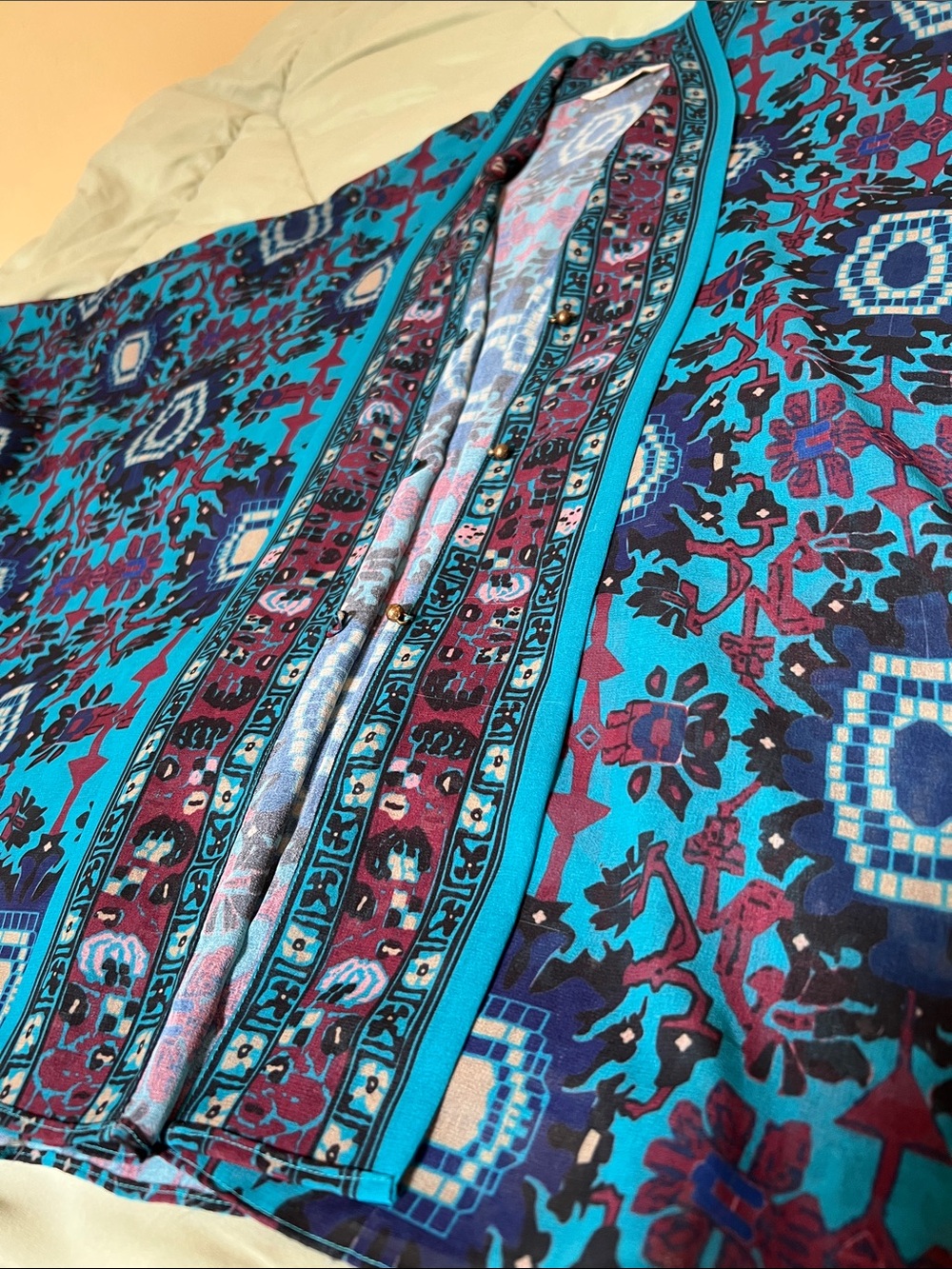 Soft Surroundings Kaftan Top
